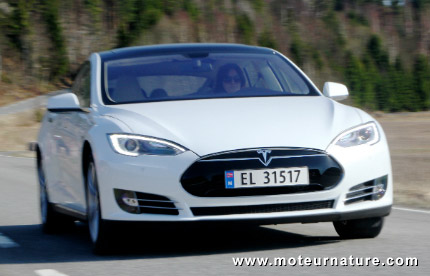 Tesla Model S Norway