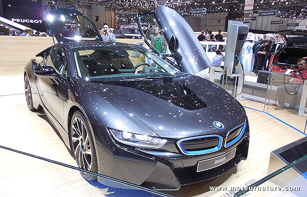 Succès annoncé pour la BMW i8