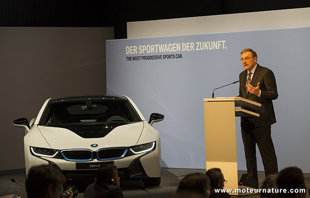 En pleine forme, BMW fixe des objectifs à BMWi