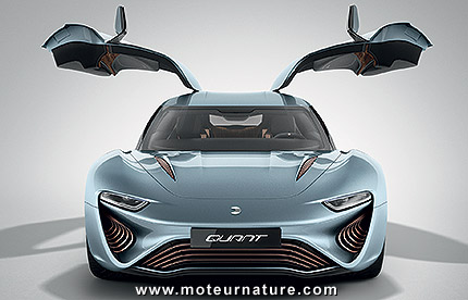 Nano FlowCell Quant e-Sportlimousine