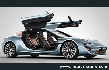 Nano FlowCell Quant e-Sportlimousine