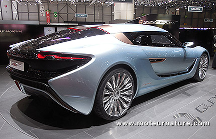 Nano FlowCell Quant e-Sportlimousine