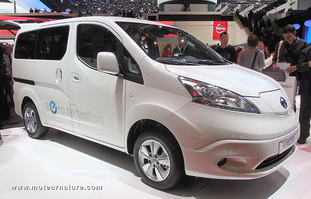 Nissan e-NV200 : à partir de 14 310 €