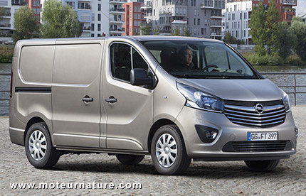 Nouveau Renault Trafic