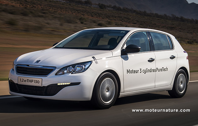 Peugeot 308 1.2l e-THP 130