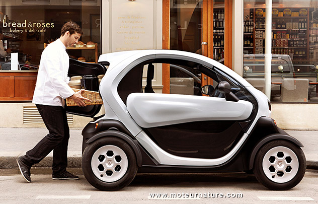 Renault Twizy Cargo