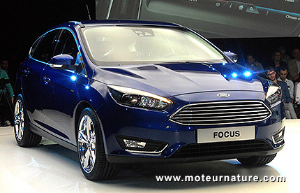 2 nouveaux moteurs pour la Ford Focus