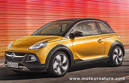 Opel Adam Rocks