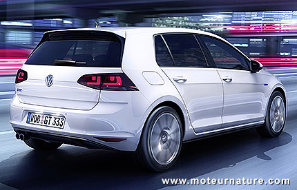 Volkswagen Golf GTE hybride rechargeable