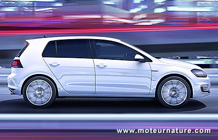 Volkswagen Golf GTE hybride rechargeable