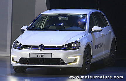 Volkswagen e-Golf