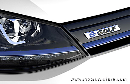 Volkswagen e-Golf