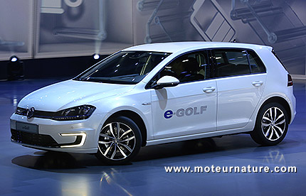 Volkswagen e-Golf