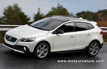 Volvo V40 : 190 ch qui se contentent de 3,3 l/100 km