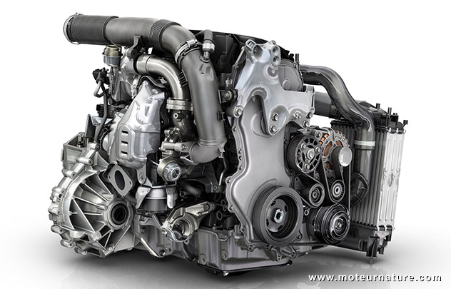 Diesel 1600 de 160 ch chez Renault