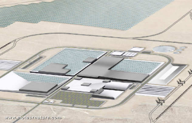 La gigafactory de Tesla