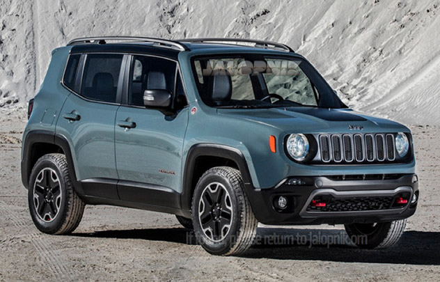 Renegade : la plus sobre des Jeep