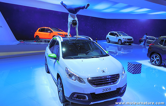 Peugeot validera l'Hybrid-Air à Genève