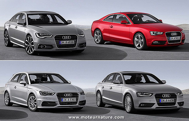 Audi : désormais toute une gamme ultra