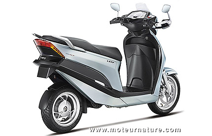Hero Leap, le premier scooter hybride rechargeable de grande série