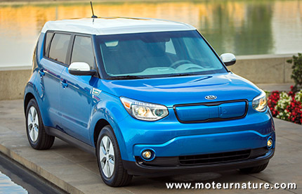 Kia Soul EV électrique