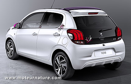 Peugeot 108, toujours moins de 100 g/km de CO2