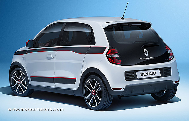 Nouvelle Renault Twingo