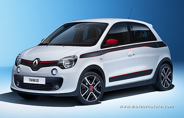 Nouvelle Renault Twingo