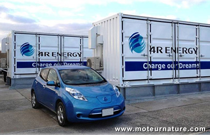 Recyclage des batteries de VE, l'exemple de Sumitomo