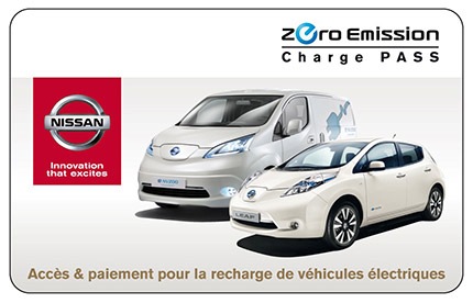 Zero Emission Charge Pass, Nissan voit plus loin que son propre réseau