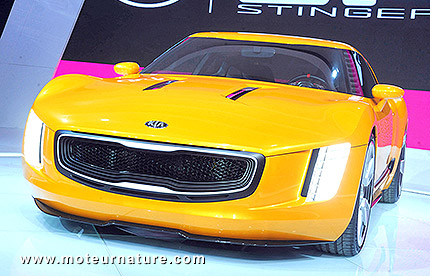 Kia GT4 Stinger, un super outil pour doper l'image