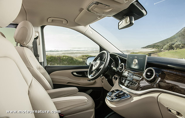 Mercedes classe V