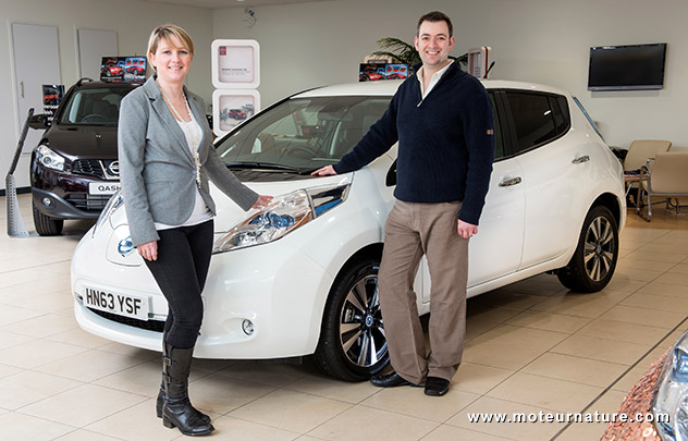 Nissan Leaf