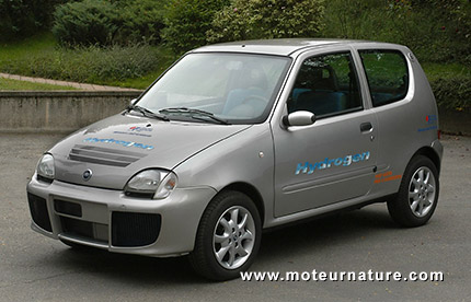 Fiat Seicento Fuel Cell