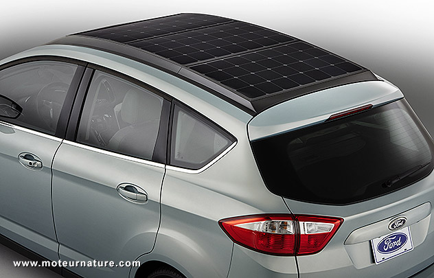 Ford C-MAX Solar Energi concept