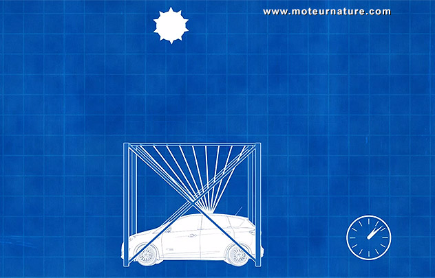 Ford C-MAX Solar Energi concept