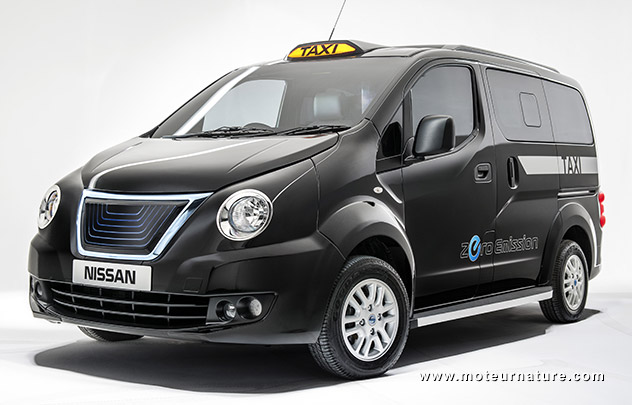 Le taxi Nissan pour Londres : les chauffeurs ne vont pas l'aimer
