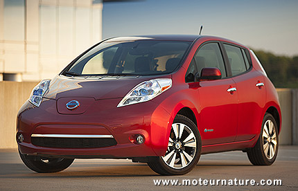 La Nissan Leaf, électrique préférée aux Etats-Unis