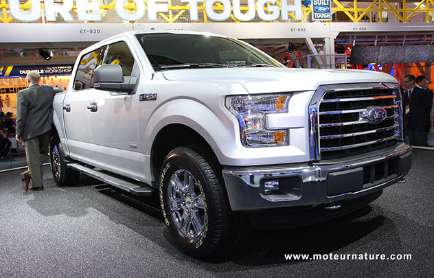 Nouveau Ford F150, l'aluminium ne suffit pas