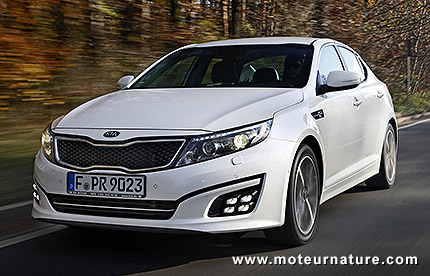 Kia Optima hybride