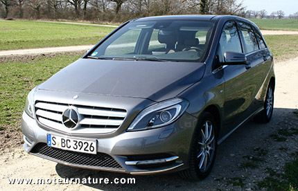 Mercedes B180 CDI Blue Efficiency