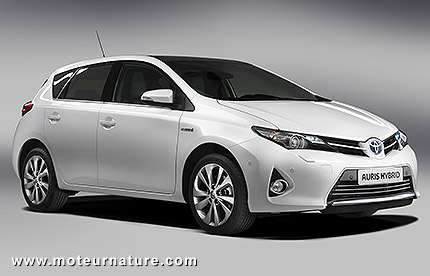 Toyota Auris hybride