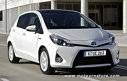 Toyota Yaris hybride