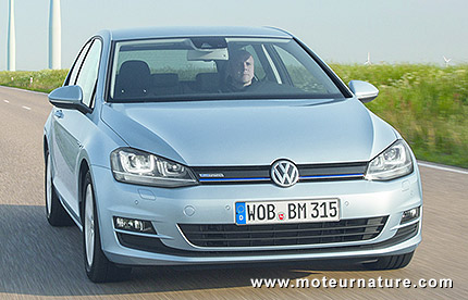 Volkswagen Golf Blue Motion