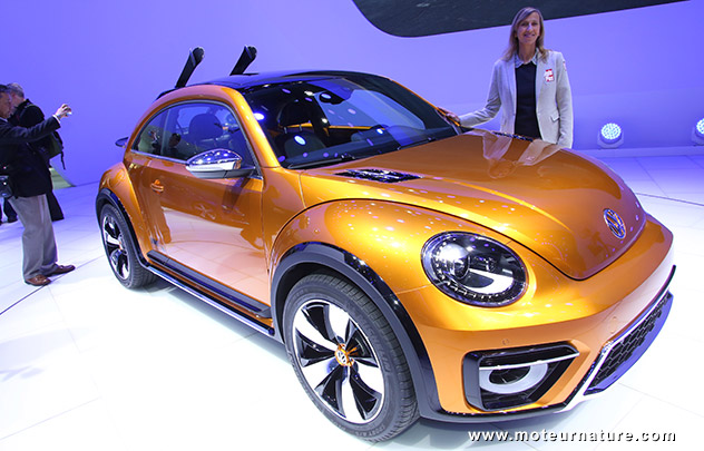 Beetle Dune, une future Cross chez Volkswagen