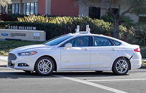 Ford avec Google pour des voitures autonomes