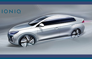 Hyundai Ioniq, la plus attendue de 2016 ?