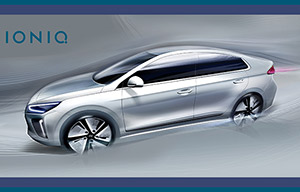Hyundai Ioniq, la plus attendue de 2016 ?