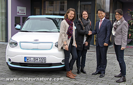 La Kia Soul EV, championne en Allemagne