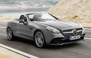 La Mercedes SLK devient SLC